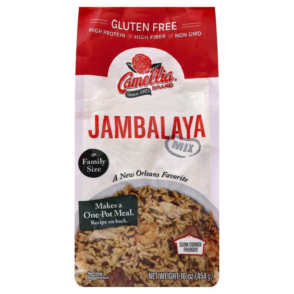 slide 5 of 7, Camellia Jambalaya Mix 16 oz, 16 oz