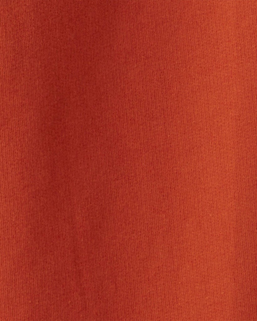 slide 2 of 3, Oshkosh Boys DayDream Fleece Active Drawstring Joggers - Orange Burnt Orange 8, 1 ct
