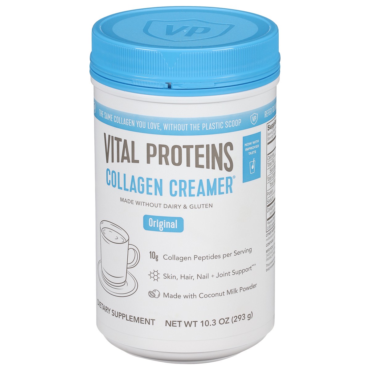 slide 14 of 14, Vital Proteins Collagen Creamer Original, 10.3 oz