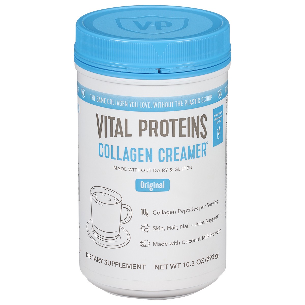 slide 12 of 14, Vital Proteins Collagen Creamer Original, 10.3 oz