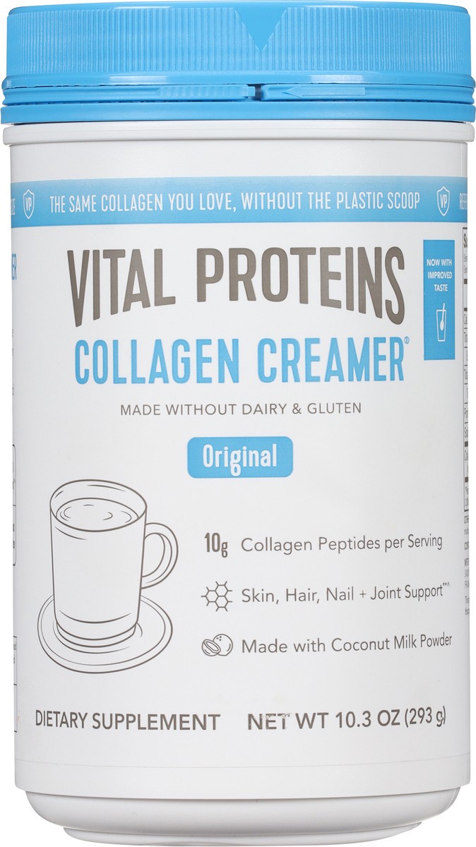 slide 5 of 14, Vital Proteins Collagen Creamer Original, 10.3 oz