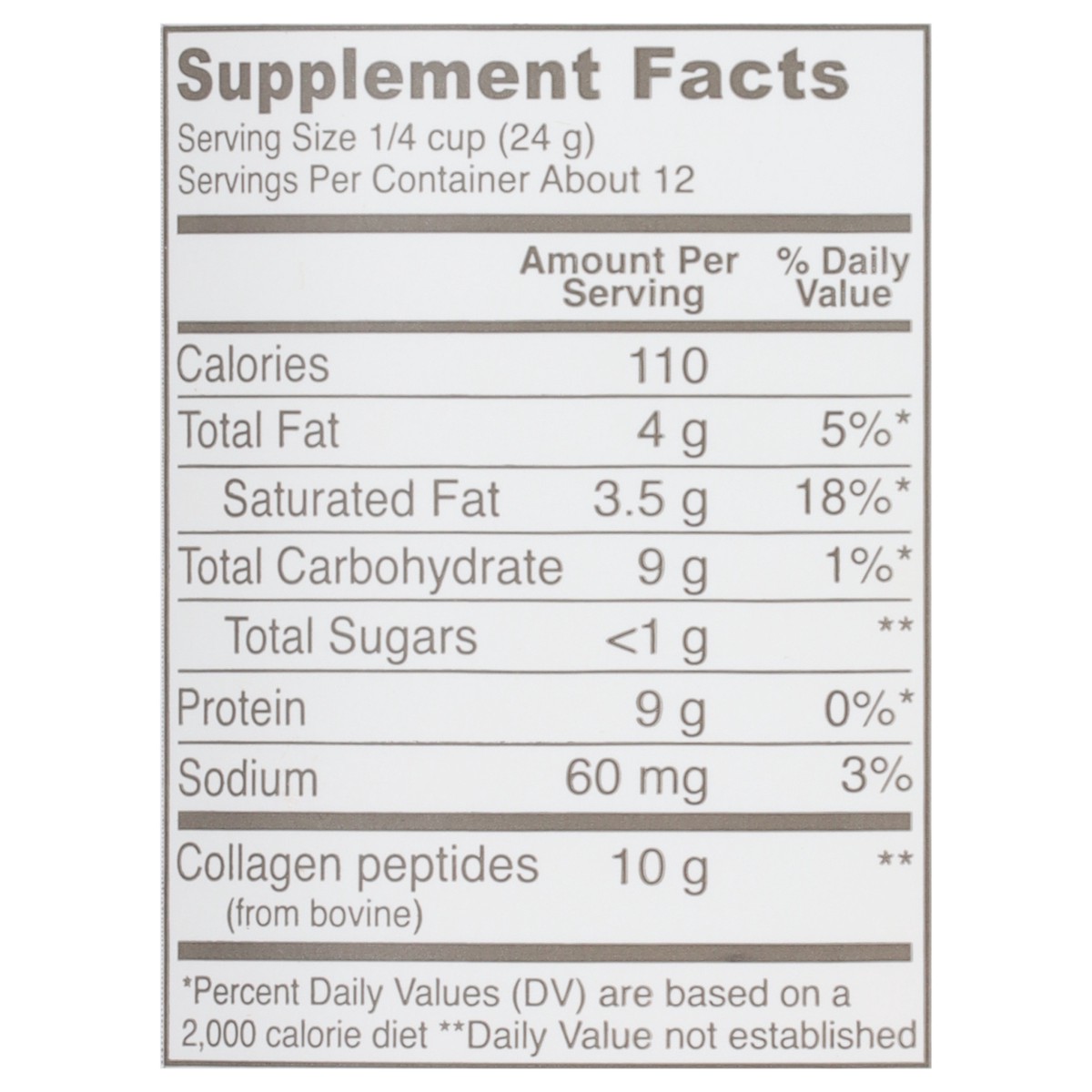 slide 11 of 14, Vital Proteins Collagen Creamer Original, 10.3 oz