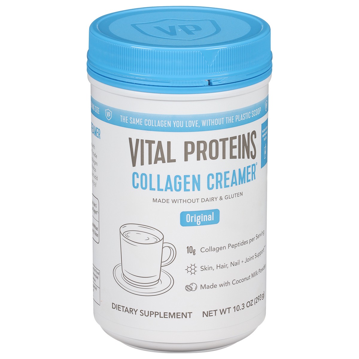 slide 13 of 14, Vital Proteins Collagen Creamer Original, 10.3 oz