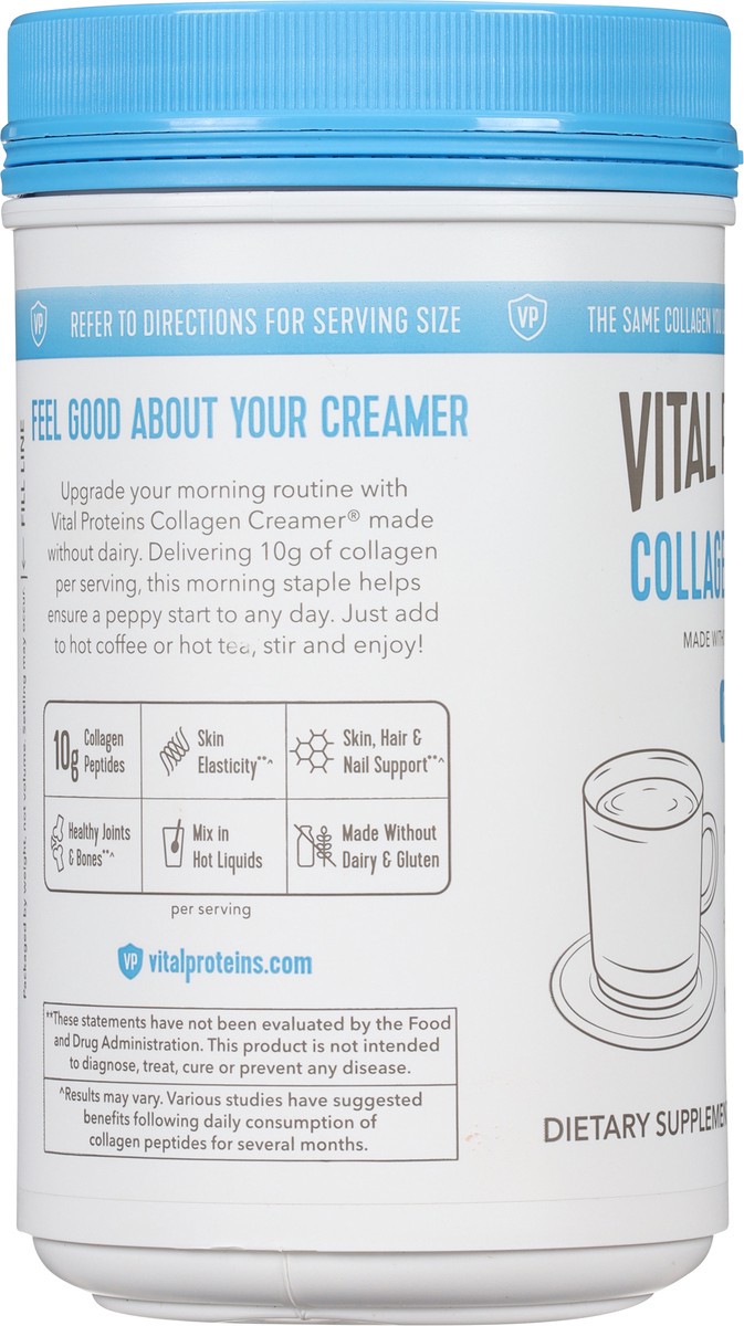 slide 4 of 14, Vital Proteins Collagen Creamer Original, 10.3 oz