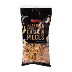 Hy-Vee Roasted & Lightly Salted Cashew Pieces