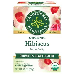 Traditional Medicinals Hibiscus