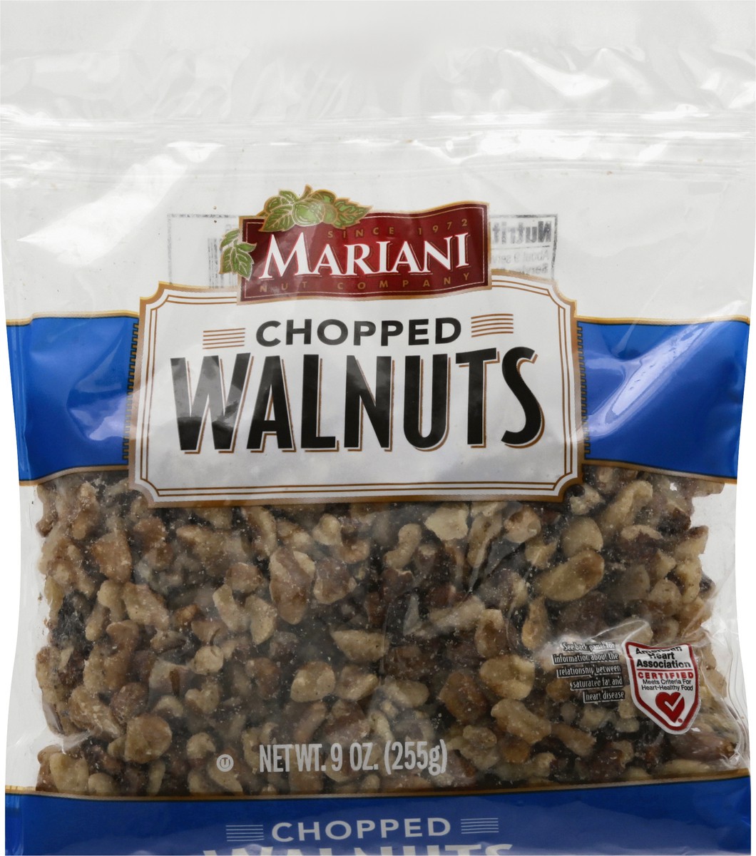 slide 8 of 13, Mariani Chopped Walnuts 9 oz, 9 oz