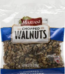 Mariani Chopped Walnuts 9 oz