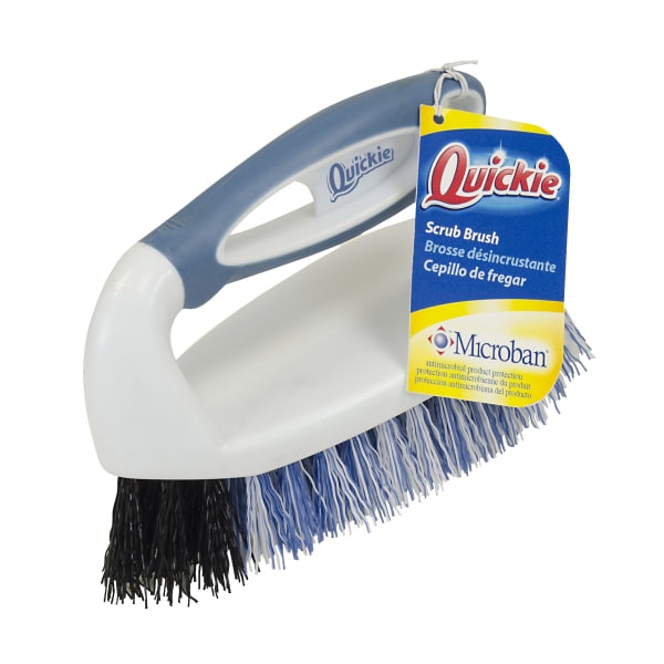 slide 1 of 1, Quickie Home Pro Scrub Brush, Blue/White, 1 ct
