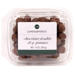 L&B Chocolate Double Dip Peanuts