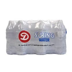 Dierbergs Natural Spring Water 24 Pack