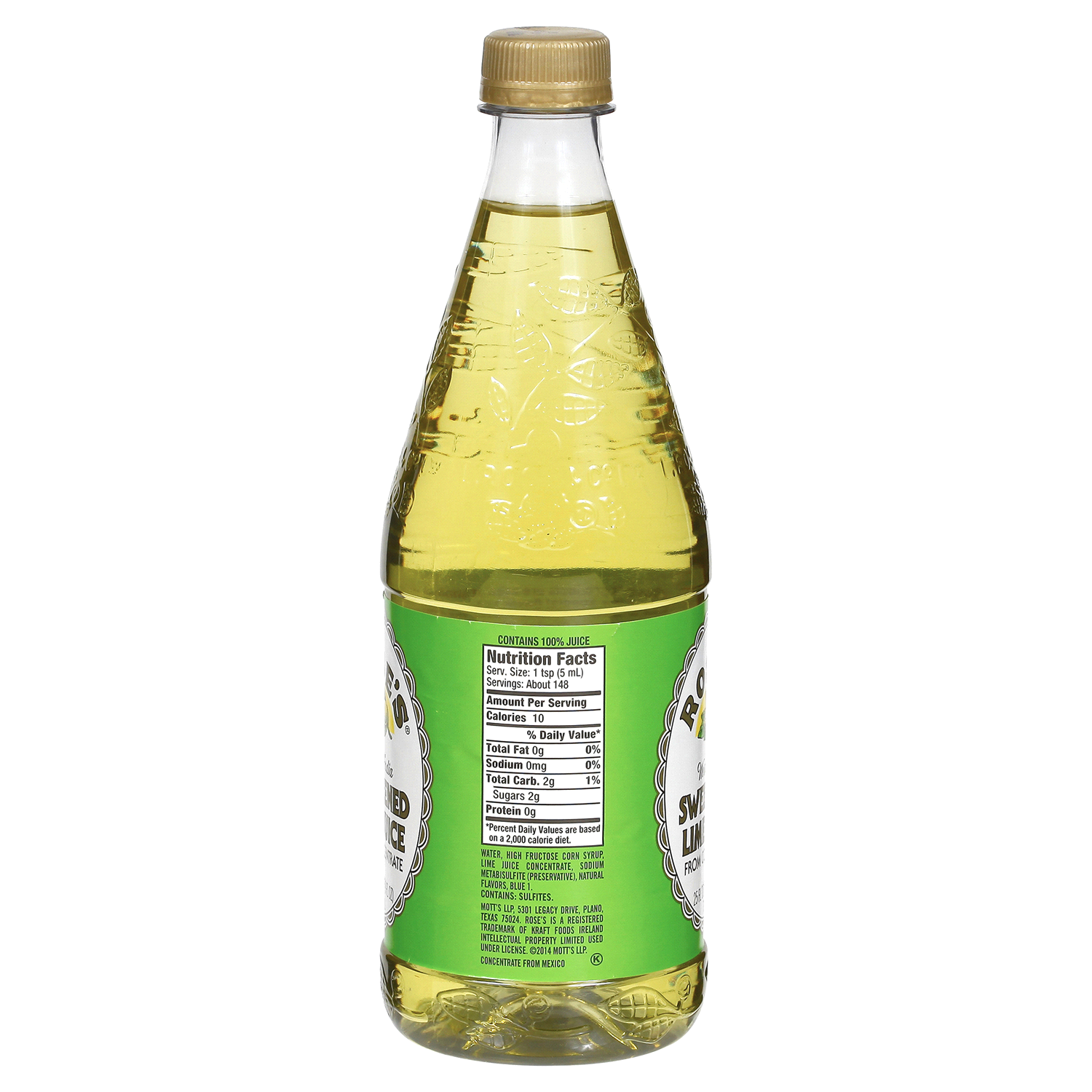 slide 3 of 3, Rose's 100% Juice 25 oz, 25 oz