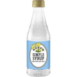 Rose's Simple Syrup Mixer- 12 fl oz