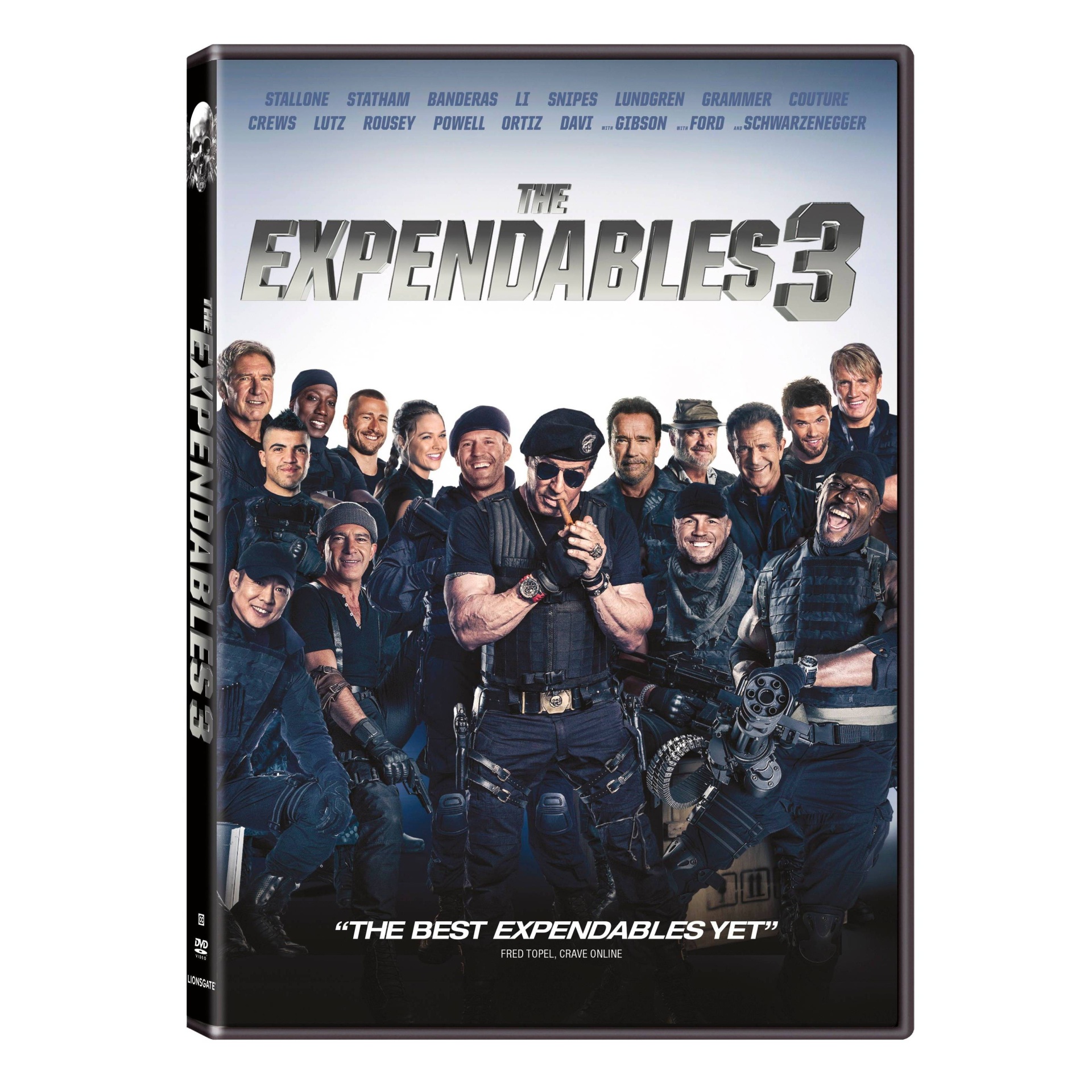 slide 1 of 1, Expendables 3 (DVD/UV), 1 ct