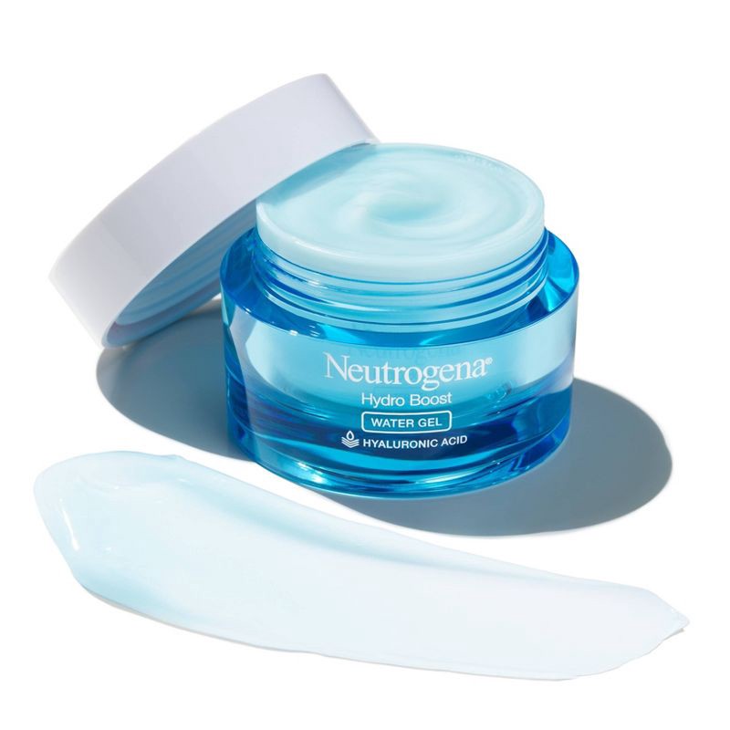 slide 2 of 11, Neutrogena Hydro Boost Water Gel Face Moisturizer for Normal to Oily Skin - 1.7oz, 1.7 oz
