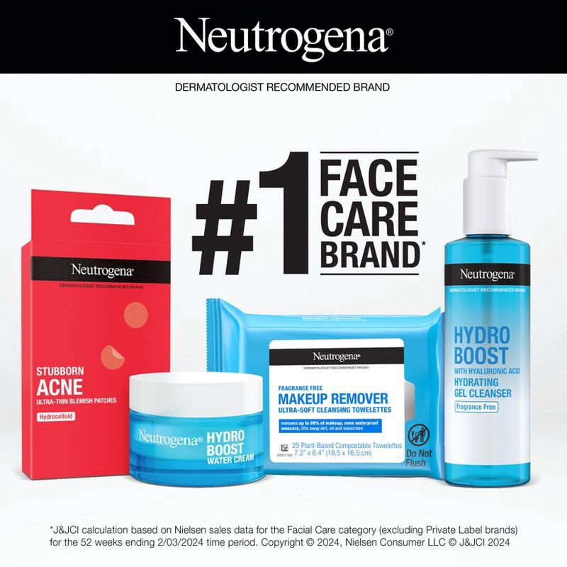 slide 11 of 11, Neutrogena Hydro Boost Water Face Gel for Dry Skin - 1.7oz, 1.7 oz