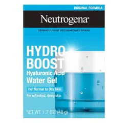 Neutrogena Hydro Boost Water Gel Face Moisturizer for Normal to Oily Skin - 1.7oz