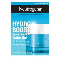 Neutrogena Hydro Boost Water Gel Face Moisturizer for Normal to Oily Skin - 1.7oz