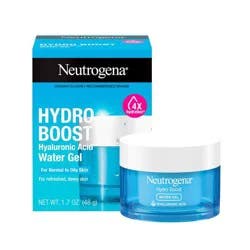 Neutrogena Hydro Boost Water Gel Face Moisturizer for Normal to Oily Skin - 1.7oz