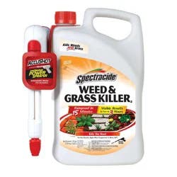 1.33gal Weed & Grass Killer AccuShot Sprayer - Spectracide