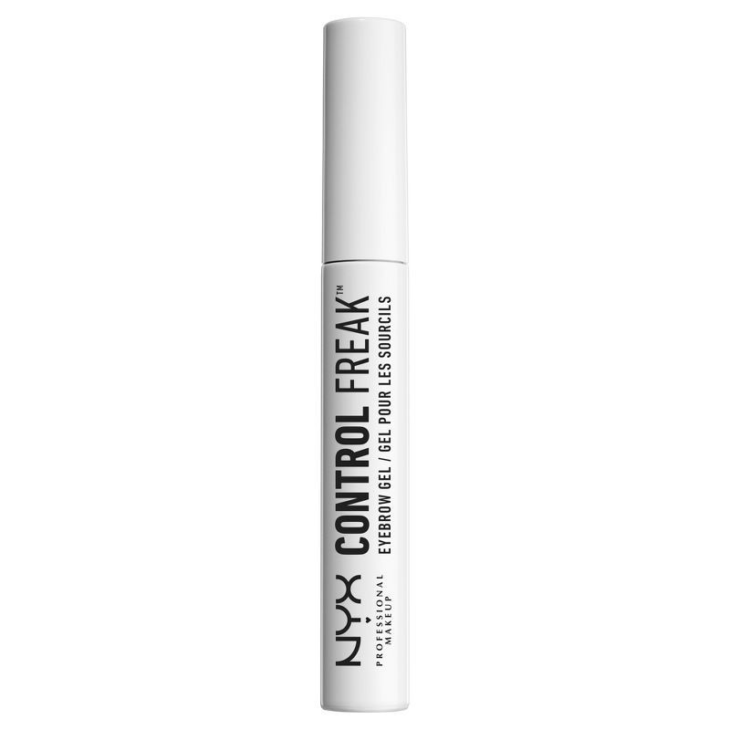 slide 1 of 4, NYX Professional Makeup Control Freak Long-lasting Eyebrow Gel Clear - 0.3oz, 0.3 oz