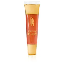 Black Radiance Perfect Tone Lip Gloss - Caramel Kiss - 0.4 fl oz: Moisturizing, Shine Enhancing, Liquid, Single