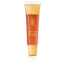 Black Radiance Perfect Tone Lip Gloss - Caramel Kiss - 0.4 fl oz: Moisturizing, Shine Enhancing, Liquid, Single