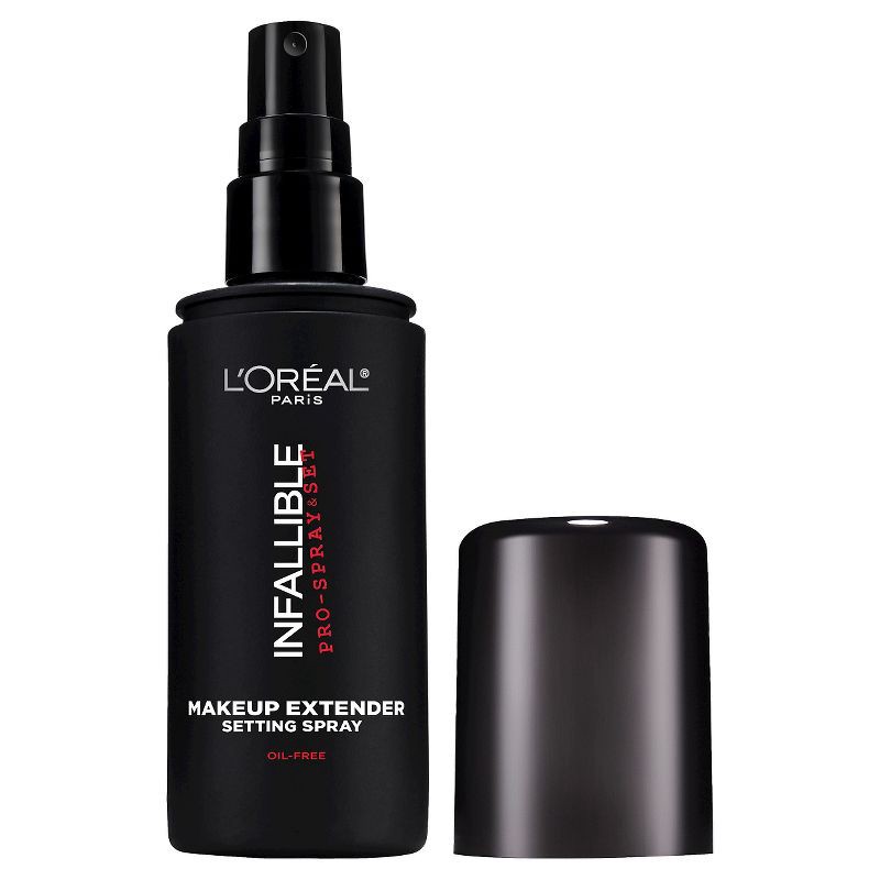 slide 3 of 5, L'Oreal Paris Infallible Pro-Mist & Fix Spray 215 Finishing Spray 3.4 fl oz, 3.4 fl oz