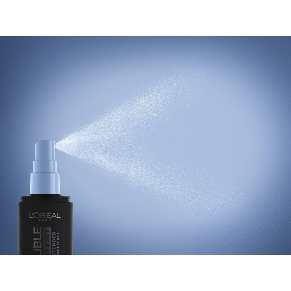 slide 5 of 5, L'Oreal Paris Infallible Pro-Mist & Fix Spray 215 Finishing Spray 3.4 fl oz, 3.4 fl oz