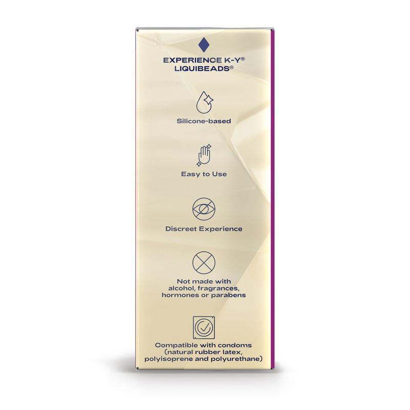 slide 13 of 14, K-Y Liquibeads Vaginal Moisturizer - 6ct, 6 ct
