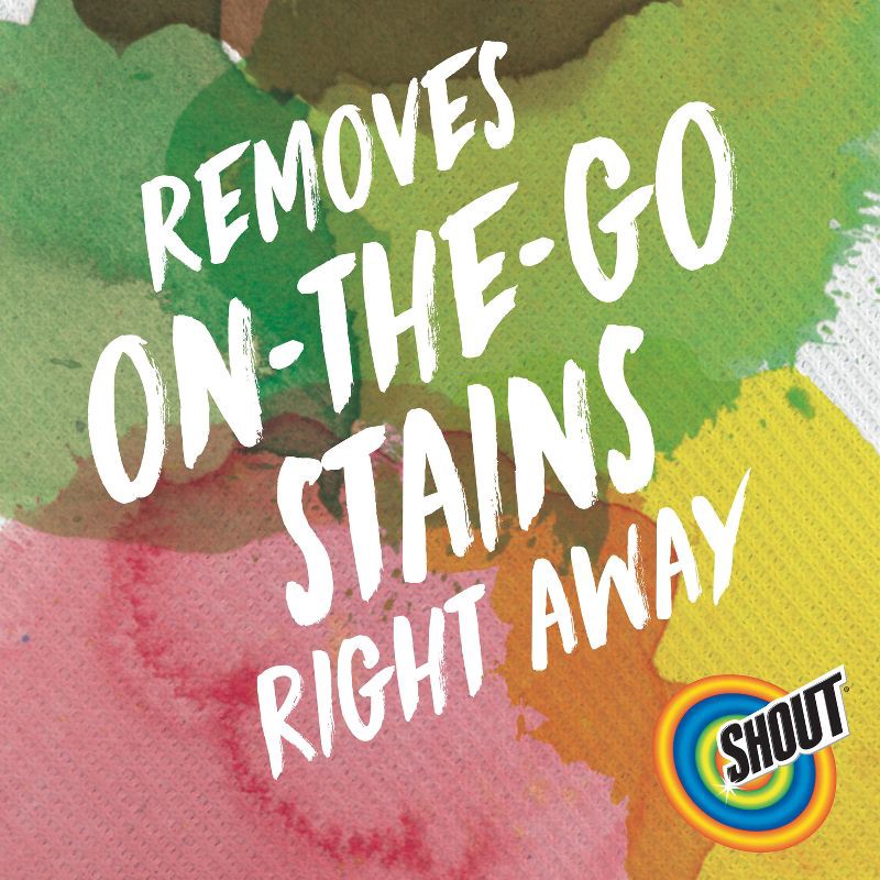 slide 4 of 10, Shout Wipe & Go Instant Stain Remover - 4ct, 4 ct