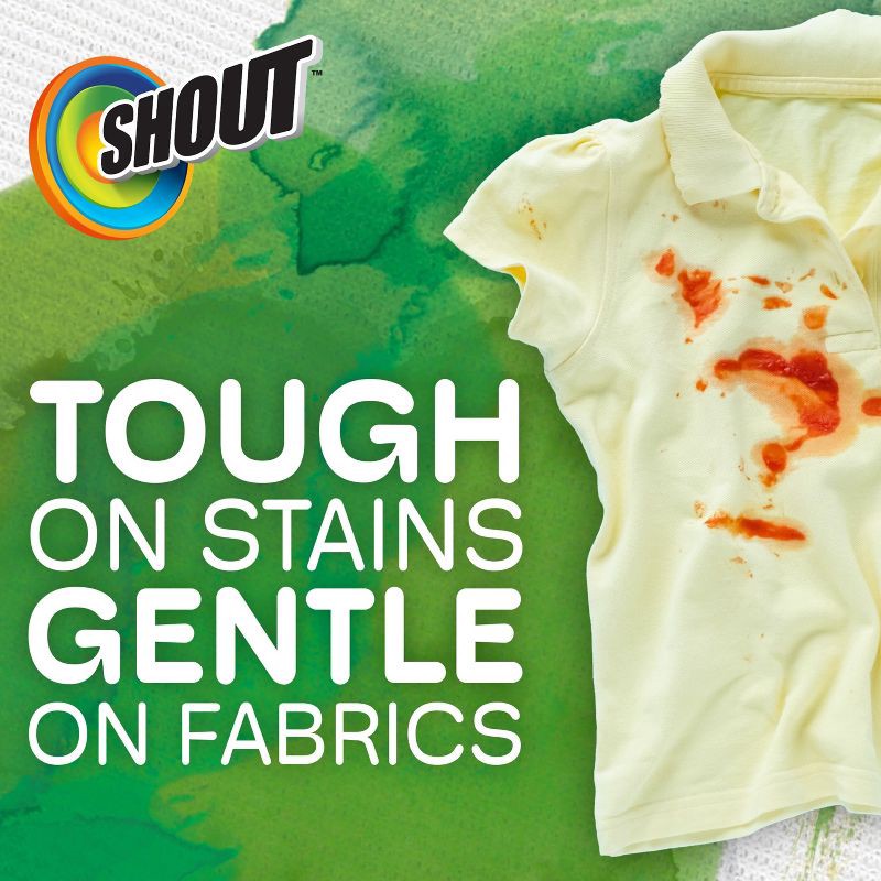 slide 7 of 14, Shout Wipe & Go Travel Wipes for Fabric Instant Stain Remover - 4ct, 4 ct
