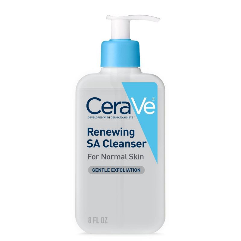 slide 1 of 11, CeraVe SA Face Wash Salicylic Acid Cleanser with Hyaluronic Acid and Niacinamide - 8 fl oz, 8 fl oz