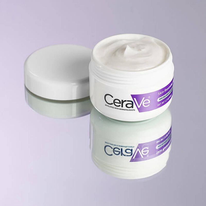 slide 2 of 11, CeraVe Skin Renewing Night Cream Face Moisturizer - 1.7 fl oz, 1.7 fl oz