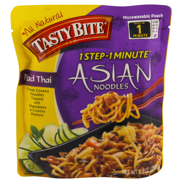 slide 1 of 1, Tasty Bite Pad Thai Noodles, 8.8 oz