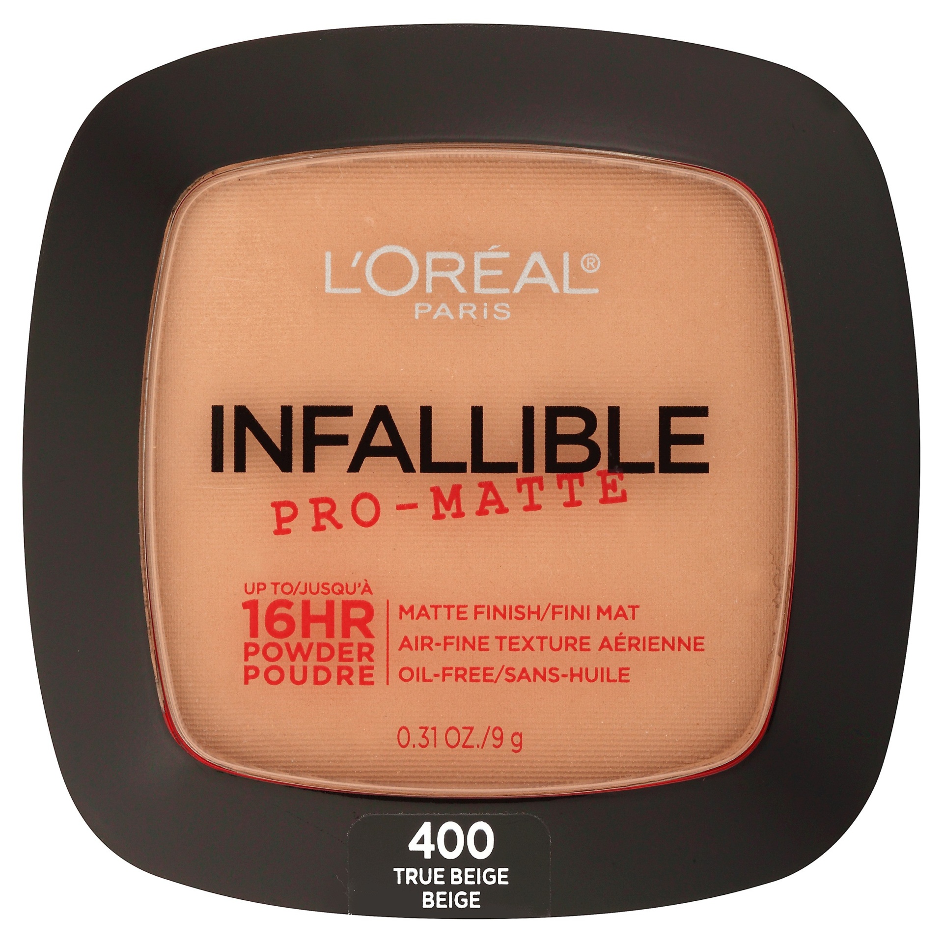 slide 1 of 5, L'Oréal Infallible Pro-Matte Powder 400 True Beige, 1 ct