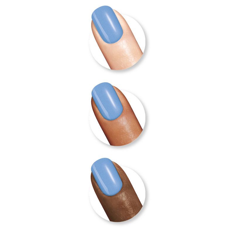 slide 3 of 7, Sally Hansen Xtreme Wear Nail Polish - 459/240 Babe Blue - 0.4 fl oz, 0.4 fl oz