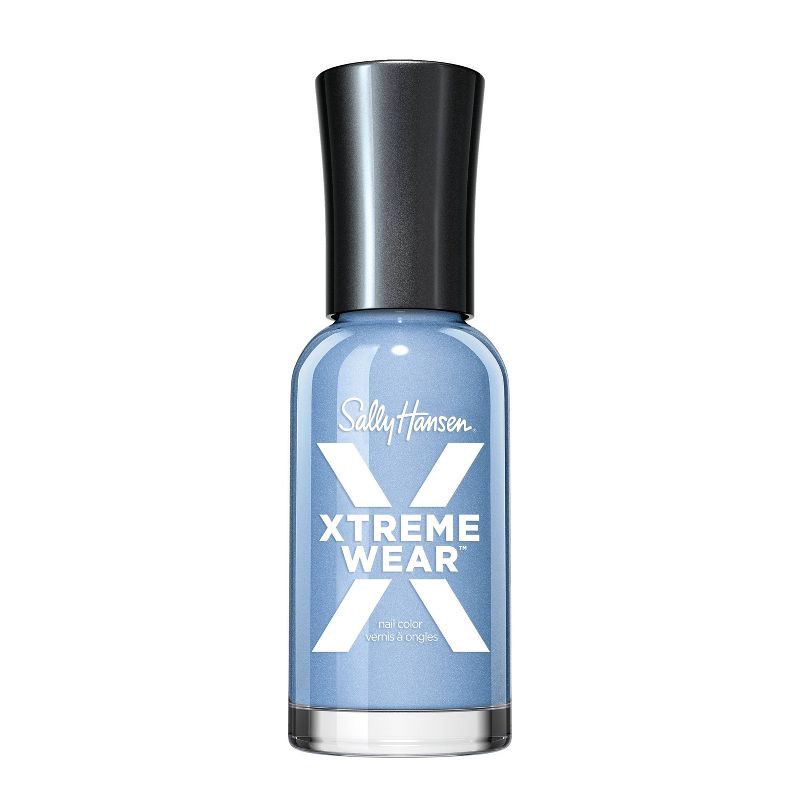 slide 1 of 6, Sally Hansen Xtreme Wear Nail Color - 459/240 Babe Blue - 0.4 fl oz, 0.4 fl oz