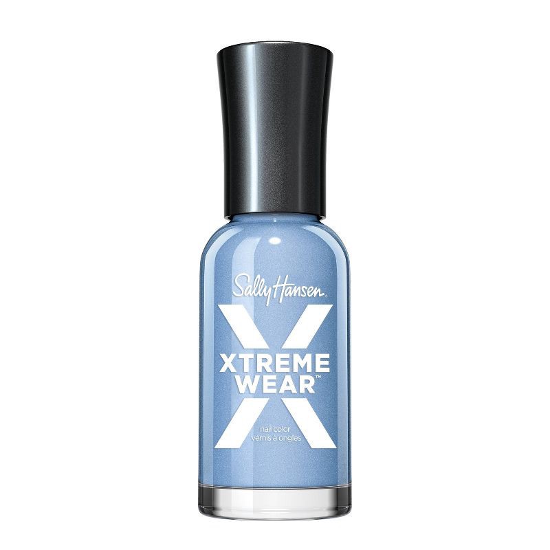 slide 1 of 7, Sally Hansen Xtreme Wear Nail Polish - 459/240 Babe Blue - 0.4 fl oz, 0.4 fl oz