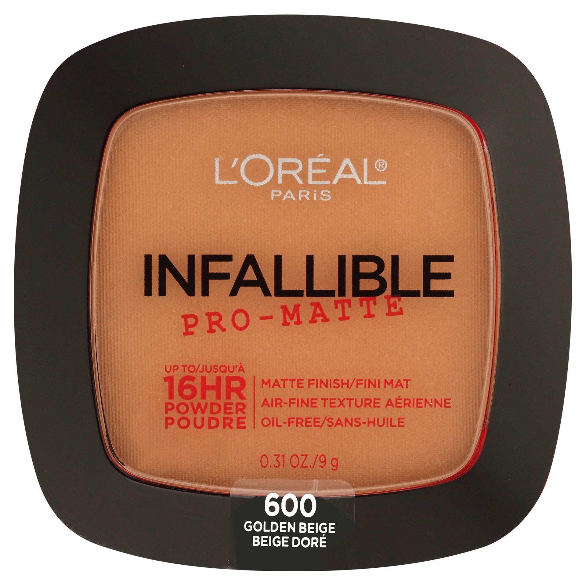 slide 1 of 5, L'Oréal Infallible Pro-Matte Powder - 600 Golden Beige, 0.31 oz