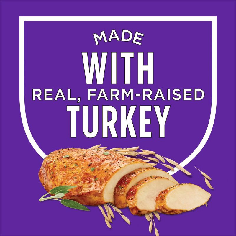 slide 4 of 16, Purina Cat Chow Sensitive Skin and Stomach Turkey Flavor Dry Cat Food - 6.3 lbs, 6.3 lb