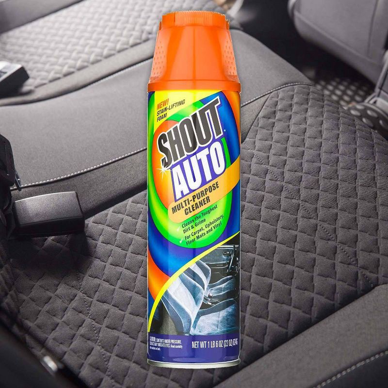 slide 3 of 3, Shout Auto Multi-Purpose Cleaner, 1 ct