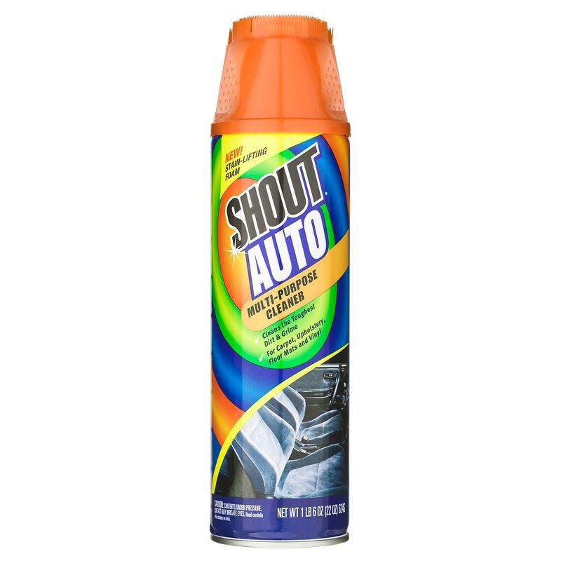 slide 1 of 3, Shout Auto Multi-Purpose Cleaner, 1 ct