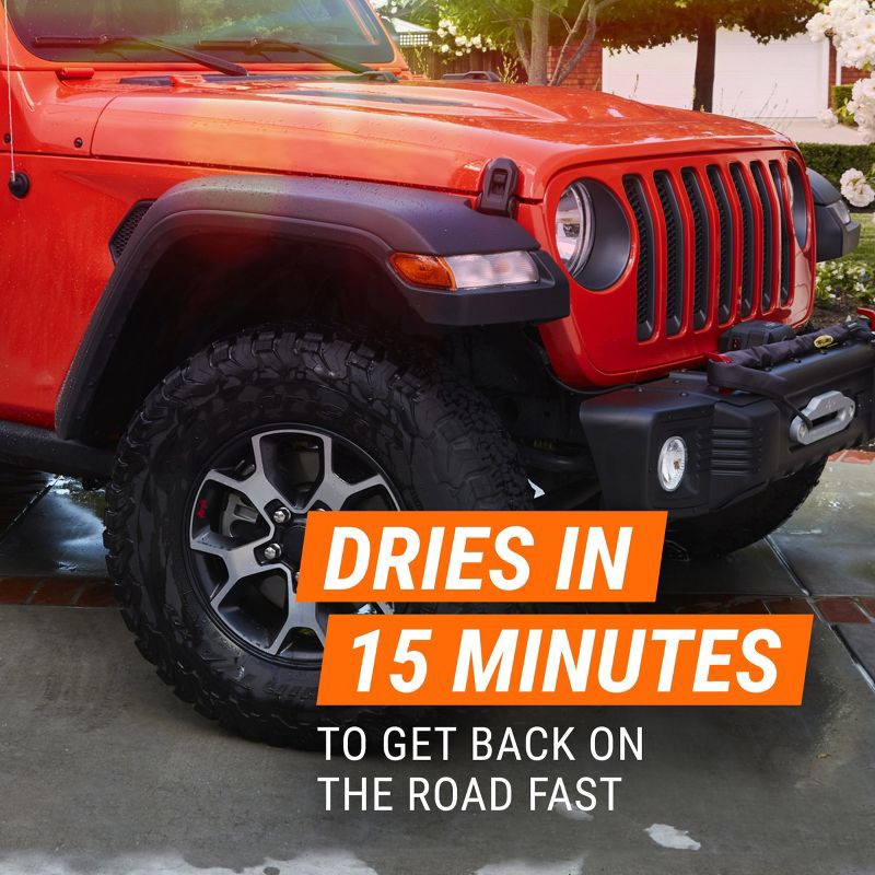 slide 7 of 9, Armor All 20oz Tire Foam Automotive Wheel Cleaner: Unscented Car Cleaning Supplies, No Water Needed, Prevents Fading, 20 oz