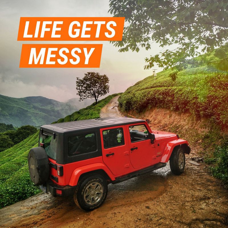 slide 9 of 9, Armor All 20oz Tire Foam Automotive Wheel Cleaner: Unscented Car Cleaning Supplies, No Water Needed, Prevents Fading, 20 oz