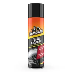 Armor All 20oz Tire Foam Automotive Wheel Cleaner: Unscented Car Cleaning Supplies, No Water Needed, Prevents Fading