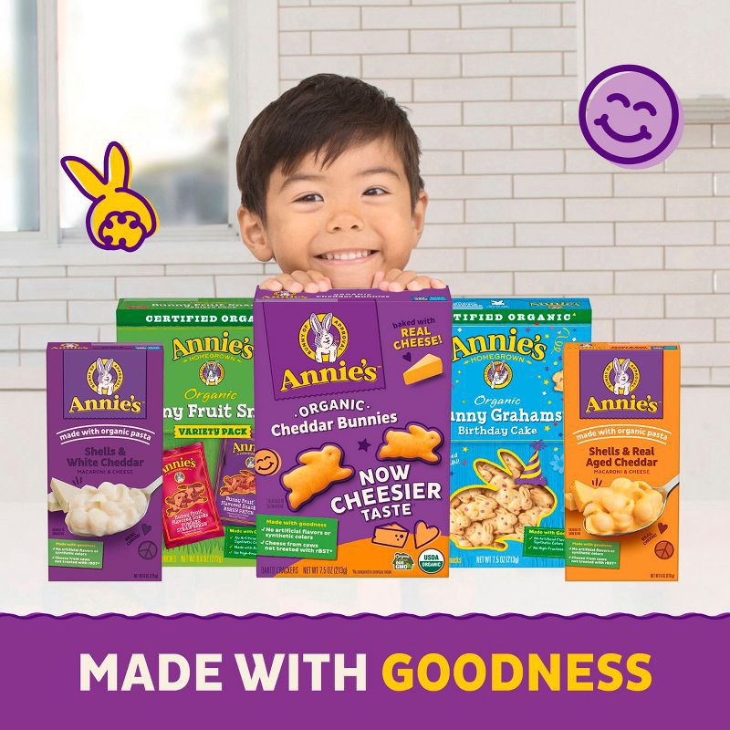 slide 13 of 13, Annie's Organic Cheddar Snack Mix - 2.5oz, 2.5 oz