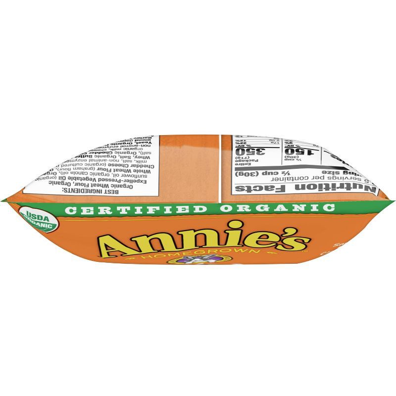 slide 9 of 13, Annie's Organic Cheddar Snack Mix - 2.5oz, 2.5 oz