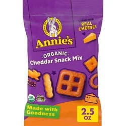 Annie's Organic Cheddar Snack Mix - 2.5oz