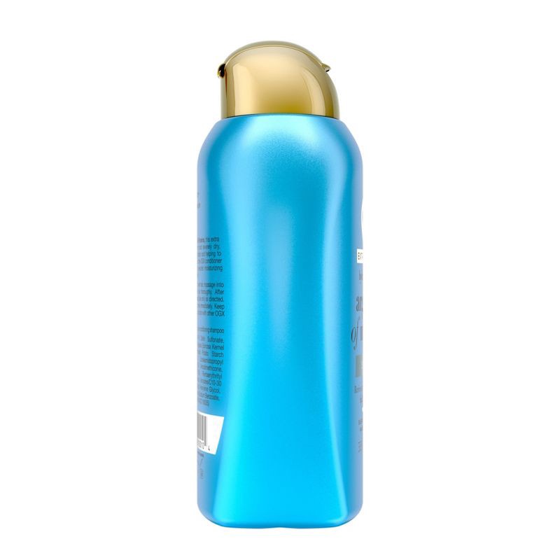 slide 7 of 10, OGX Hydrate & Repair + Argan Oil of Morocco Extra Strength Shampoo for Dry, Damaged Hair - 13 fl oz, 13 fl oz
